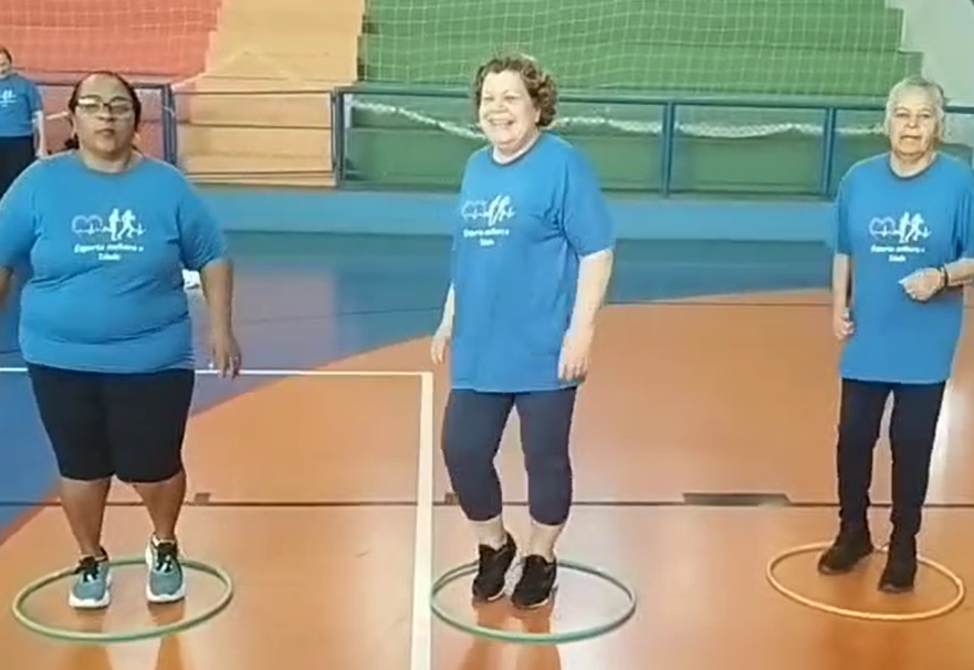 “Esporte Melhora a Idade” leva saúde e bem-estar aos idosos de Paraguaçu Paulista