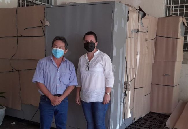 Prefeitura recebe mobiliário novo para as escolas da rede municipal