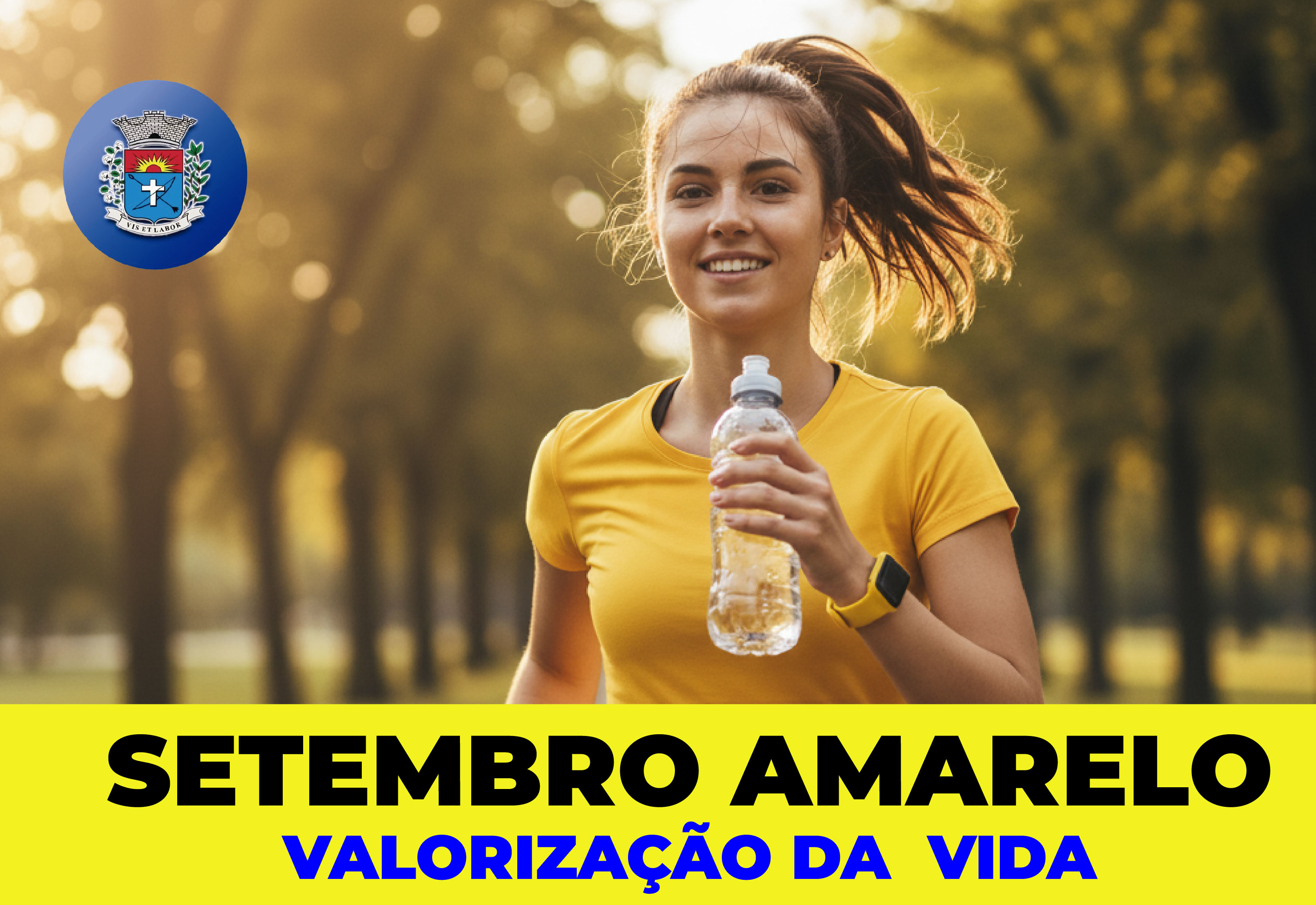 Setembro Amarelo: Secretaria de Saúde de Paraguaçu Paulista Destaca os Benefícios da Atividade Física para a Saúde Mental