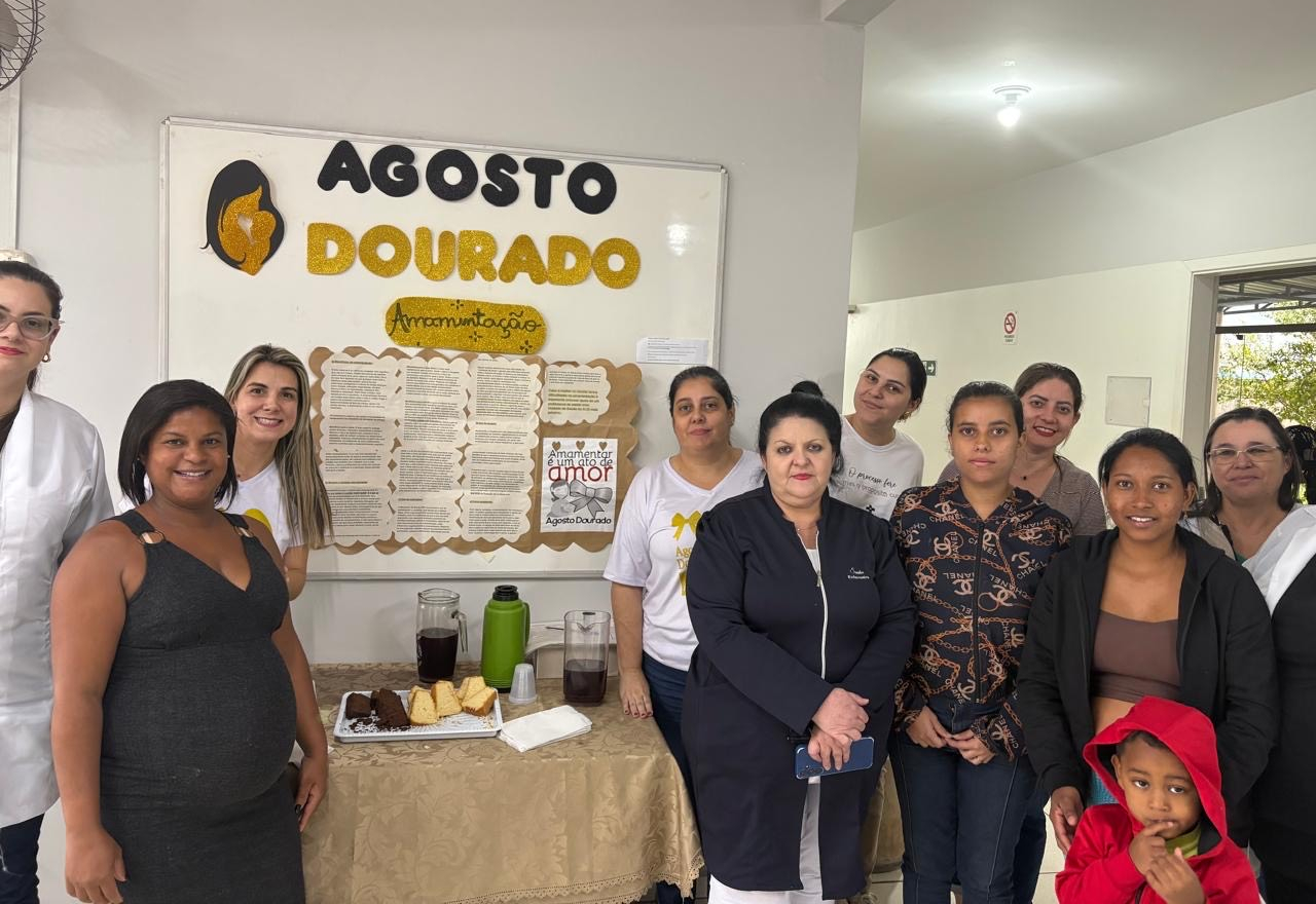 Programa Maternidade Real Realiza Segunda Visita a gestantes de Unidades de Saúde 