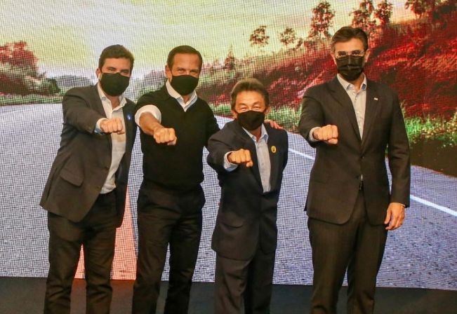 Paraguaçu é contemplada por Programa Estrada Asfaltada