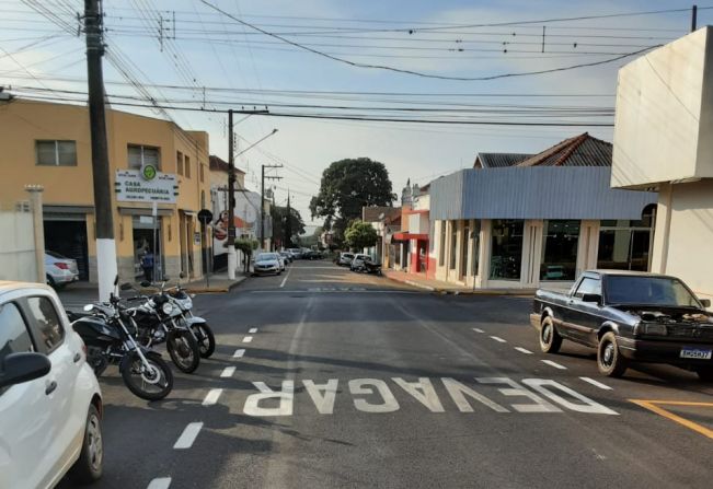 Trechos na área central passam a ter mão dupla