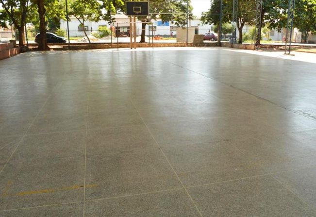 Sistema de iluminação inteligente é instalado na Quadra a Vila Gammon