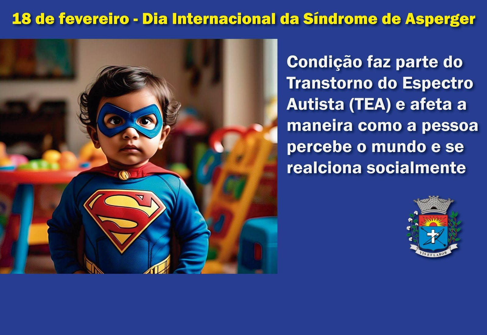 Dia Internacional da Síndrome de Asperger - 18 de Fevereiro