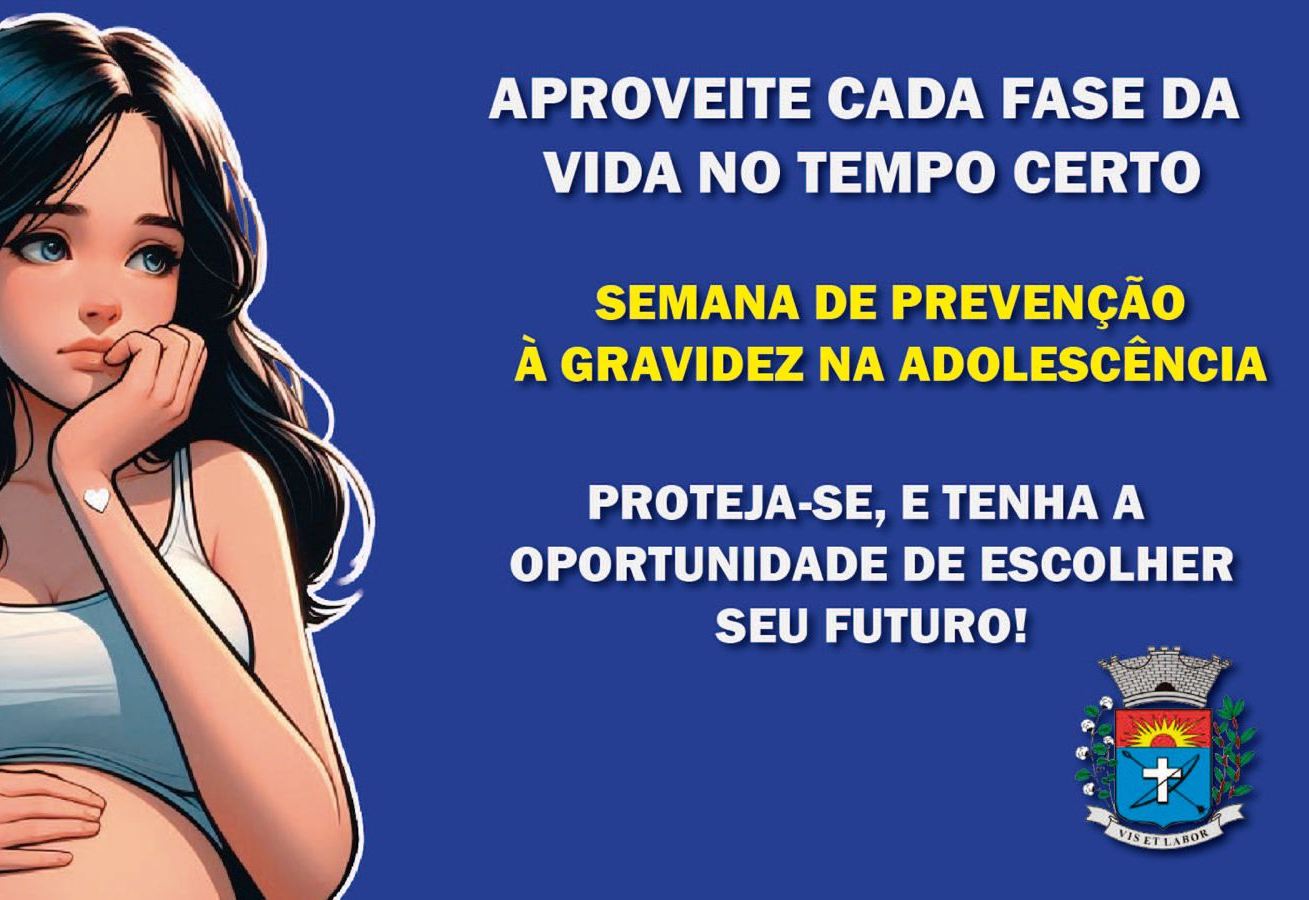 Saúde de Paraguaçu alerta para a Semana de Prevenção à Gravidez na Adolescência