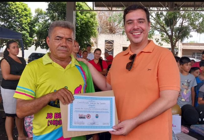 Campanha Natal Sem Dengue é finalizada com sorteio de prêmios, diversão para as crianças e serviços de saúde 