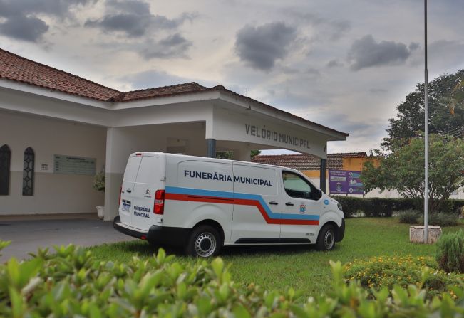 Funerária Municipal oferece qualidade e preços acessíveis a toda a população