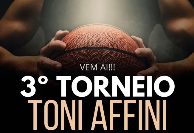 Torneio Toni Affini de Basquete Máster agita Paraguaçu Paulista de 30 de maio a 2 de junho