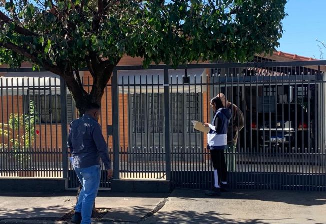 Programa Cidade legal inicia visitas em Paraguaçu