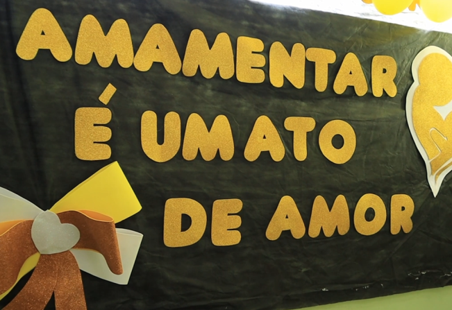 Agosto Dourado: Unidade de Saúde Barra Funda I promove tarde de orientação sobre amamentação