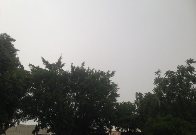 Defesa Civil emite alerta para temporal nas próximas horas