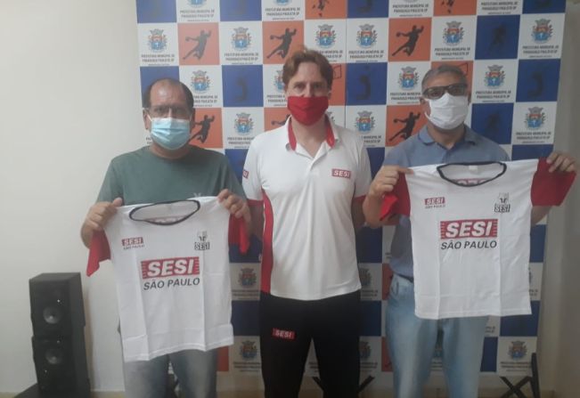 SESI formaliza Programa Atleta do Futuro em visita ao Departamento de Esporte e Lazer