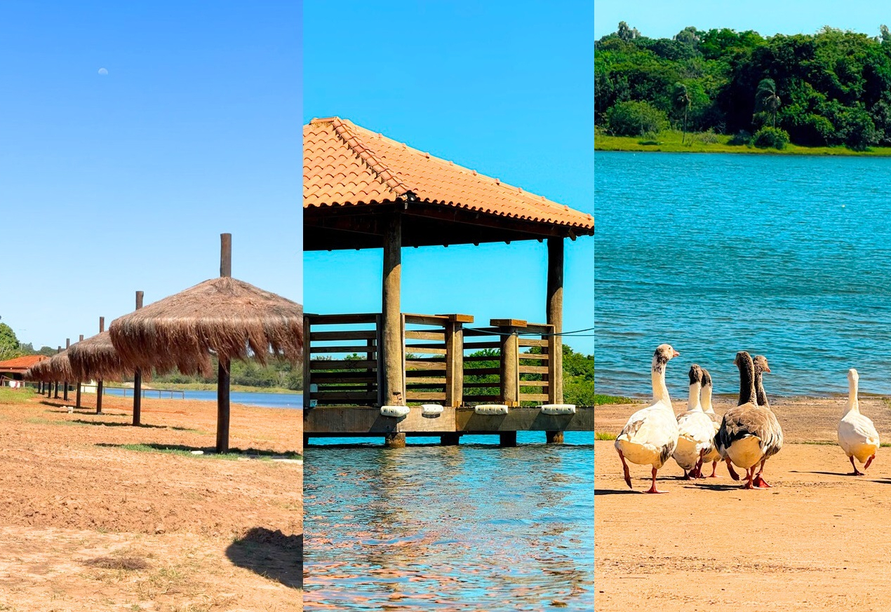 Balneário de Paraguaçu segue com revitalização e limpeza em diferentes pontos