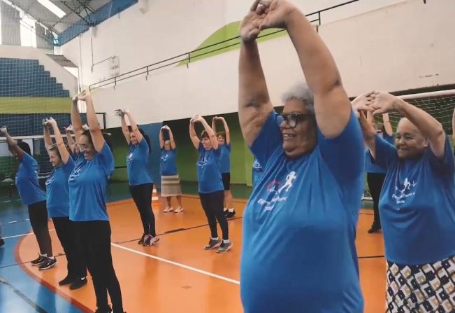 Aliando Saúde e Atividade Esportiva, Projeto Esporte Melhora a Idade transforma a vida de paraguaçuenses
