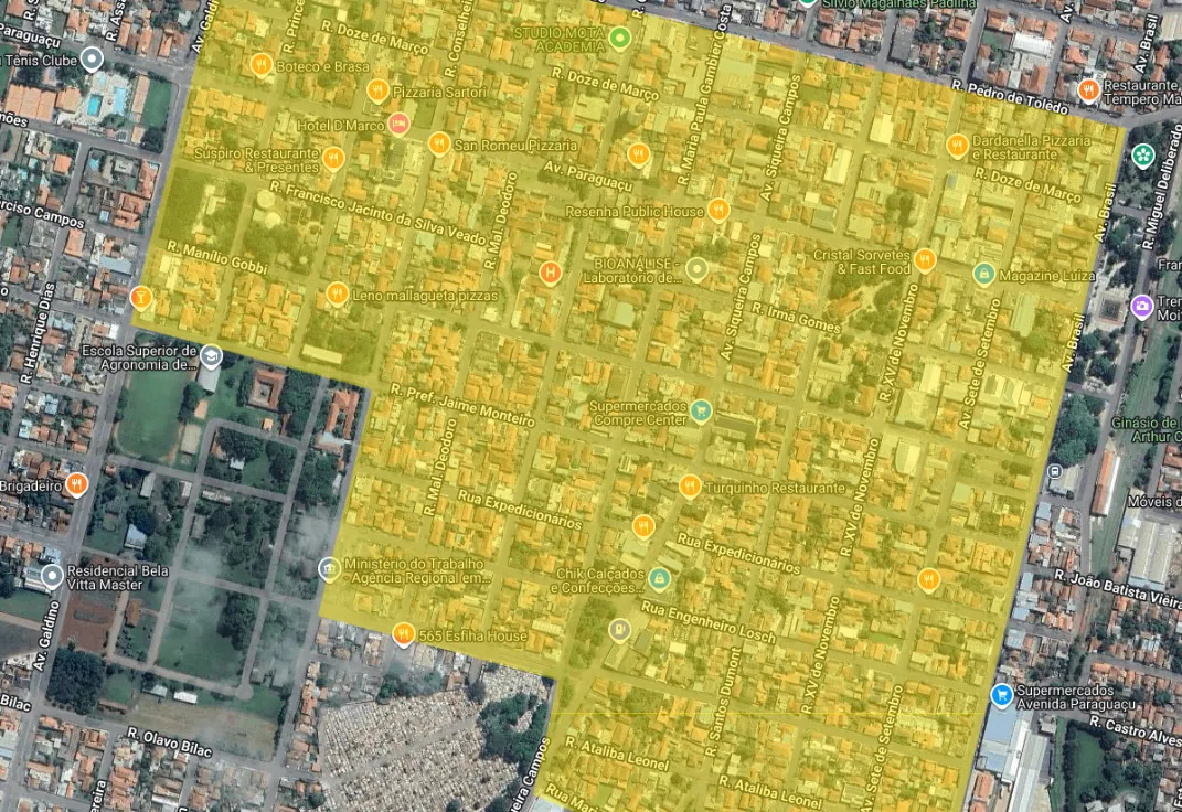 Prefeitura atualiza mapa da coleta de lixo e inclui novas ruas no período noturno a partir das 16h