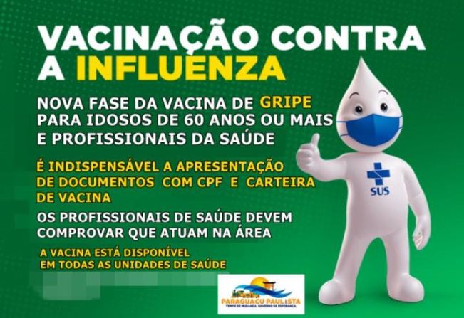 Vacinação contra a Influenza