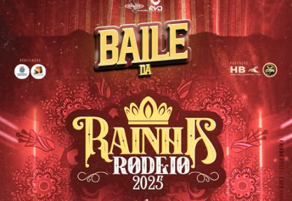 Baile da Rainha 2025 vai agitar Paraguaçu Paulista com show de Eloá Sayara
