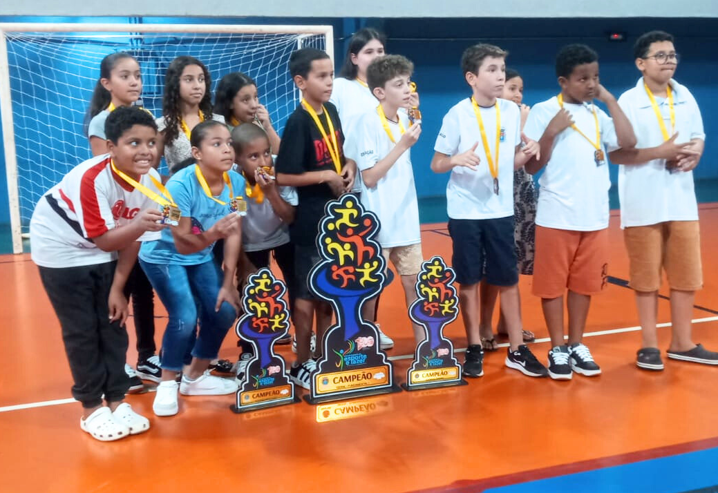 Escolas Cléia Caçapava e Grupão são as campeãs dos Jogos Escolares 2025 de Paraguaçu Paulista