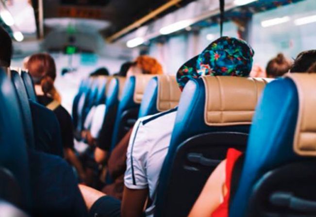 Estudantes já podem se cadastrar para receber o reembolso do transporte universitário 