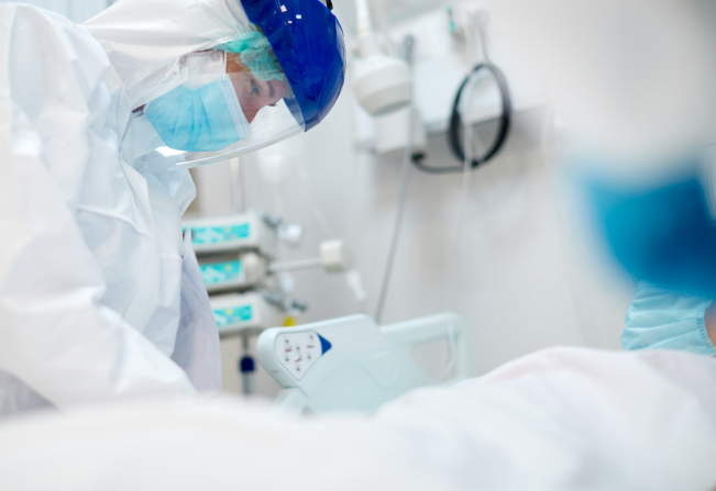 Covid: Paraguaçu enfrenta 100% de ocupação na UTI  