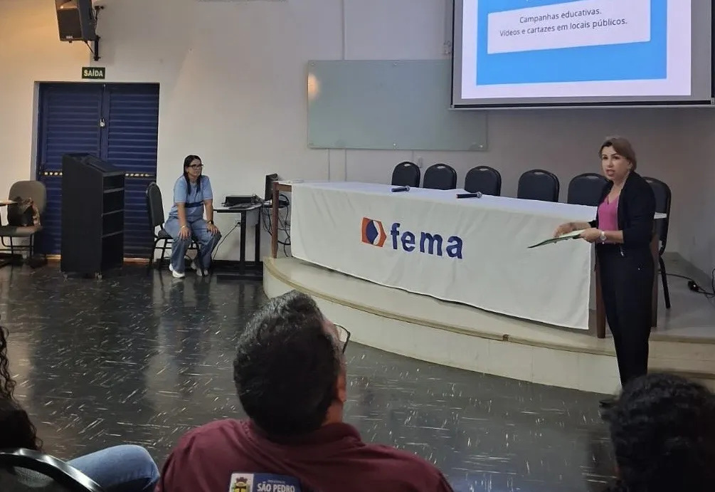 Paraguaçu Paulista participa de capacitação e apresenta Plano de Ações Educativas da Secretaria de Saúde para 2026