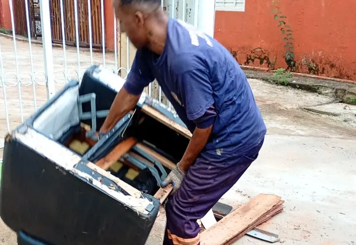 Paraguaçu Paulista conclui campanha contra a dengue com recolhimento de 145 toneladas de materiais