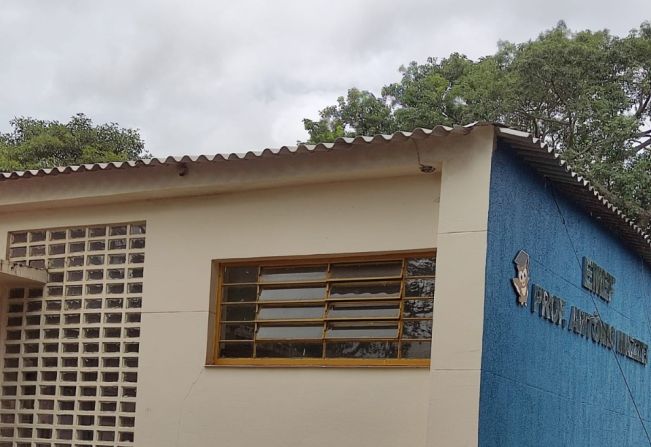 Prefeitura conclui reforma na escola Mazzei após danos causados por vendaval