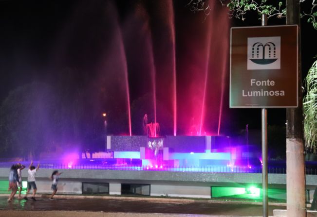 Fonte Luminosa de Paraguaçu ficará temporariamente desativada