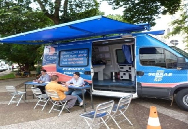 Sebrae de Paraguaçu Paulista completa 6 anos e recebe a unidade do Sebrae Móvel