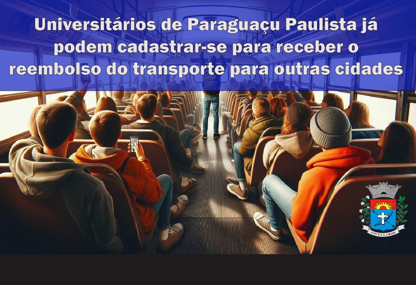 Auxílio de Reembolso para Universitários de Paraguaçu Paulista
