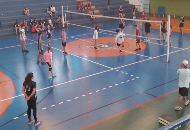 Voleibol está bombando novamente em Paraguaçu Paulista