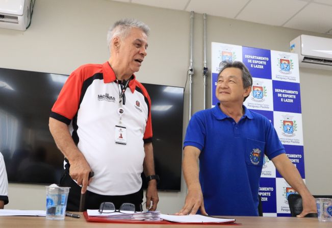 Congresso Técnico define datas do 39ºJogos Abertos da Juventude Fase Regional – Paraguaçu Paulista