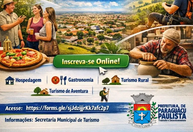 Inscrições para eleição do Conselho Municipal de Turismo seguem abertas até sexta-feira (30)