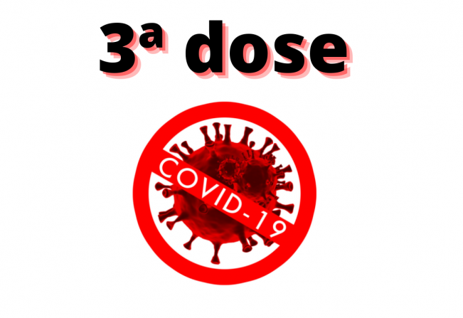 Amanhã tem 3ª dose para pessoas com alto grau de imunossupressão