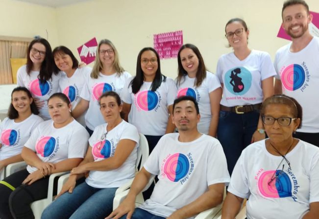 Saúde e Assistência Social encerram Outubro Rosa com momento de beleza e palestra