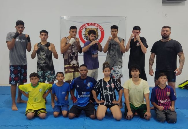 Boxe e MMA seguem formando atletas em Paraguaçu Paulista