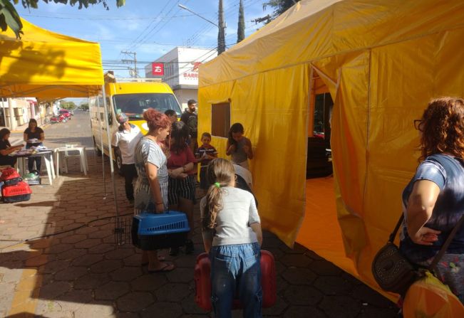 Programa Castra Móvel Paraguaçu.