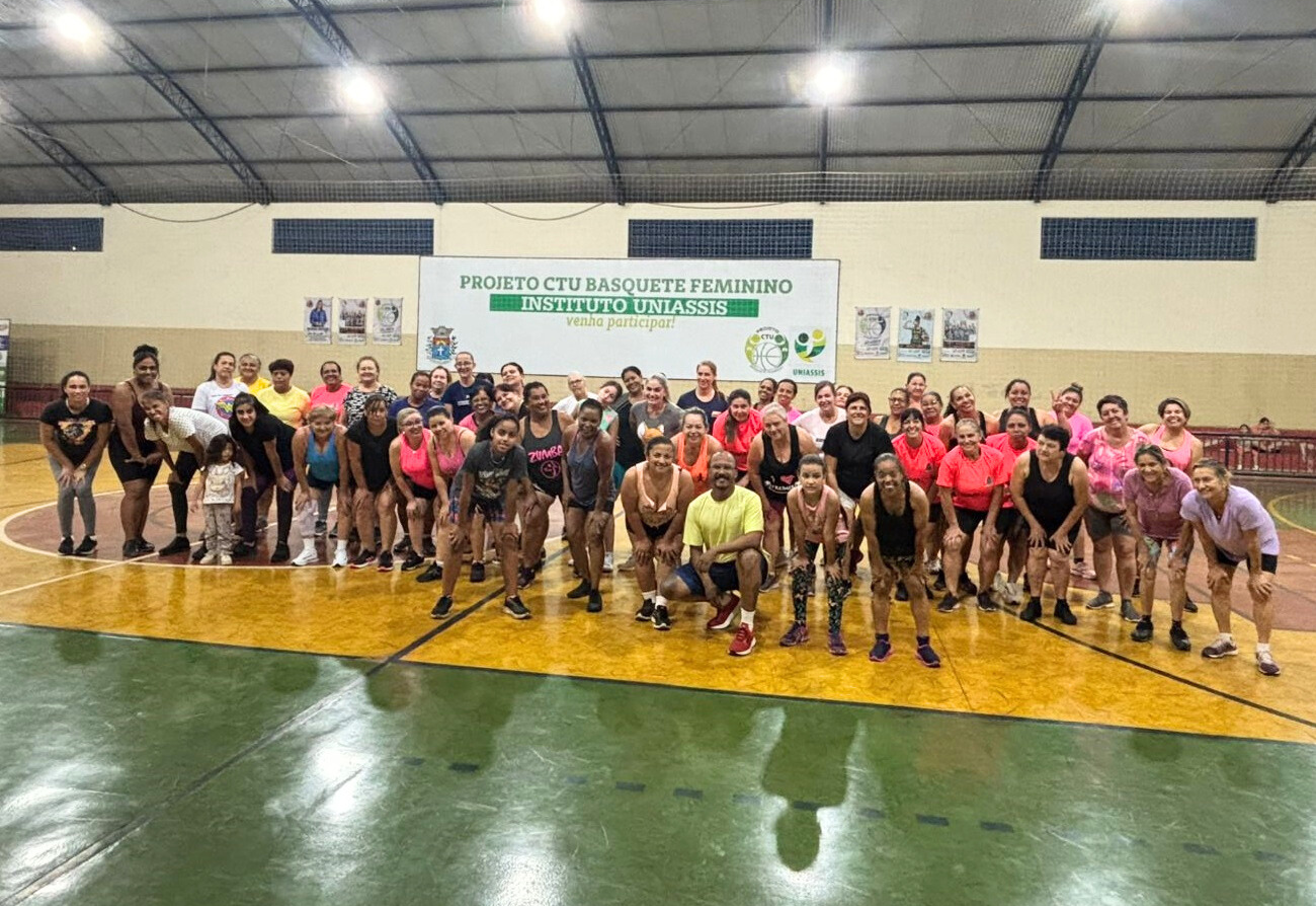 Zumba: Secretaria Municipal de Esportes oferece aulas gratuitas de segunda a sexta, em diferentes locais