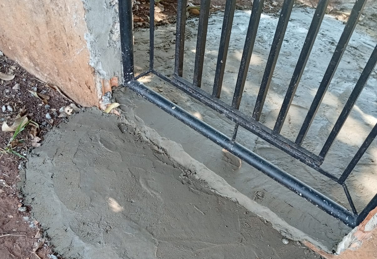 Campo Suíço do Banespinha ganha nova entrada com estacionamento para mais conforto e acessibilidade