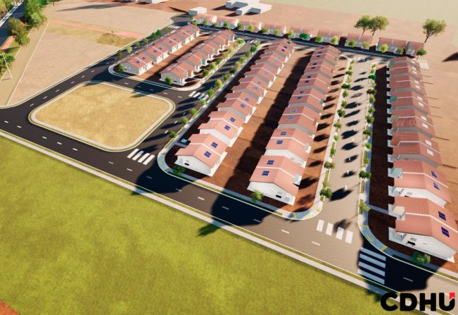 Prefeitura se reúne com CDHU e gerenciadora para início dos projetos arquitetônicos das 80 casas habitacionais