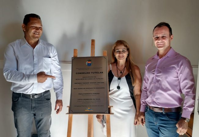 Prefeitura inaugura novo prédio do Conselho Tutelar