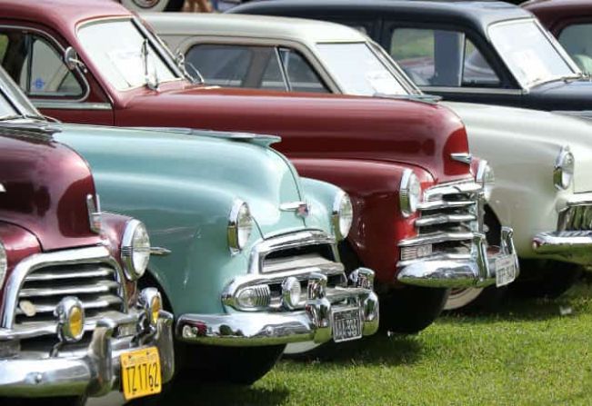 Encontro de carros antigos deverá reunir colecionadores de toda a região em Paraguaçu Paulista