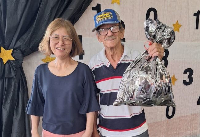 Departamento de Assistência Social comemora a Semana do Idoso com diversas atividades com usuários do CCI