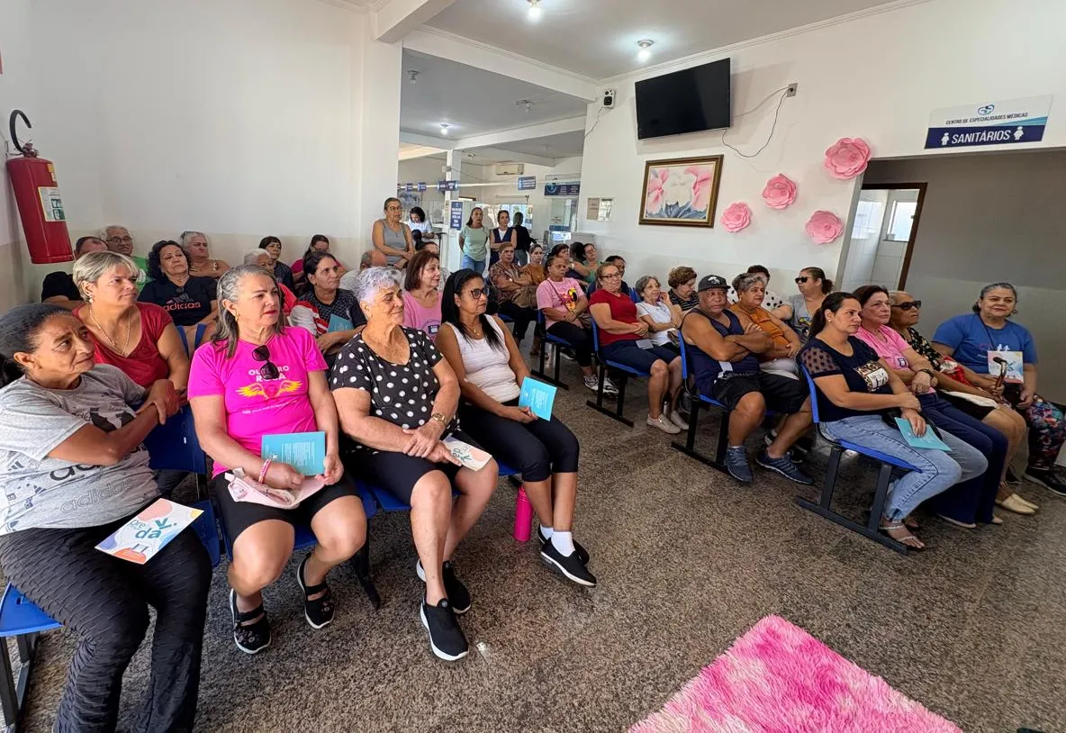 Saúde de Paraguaçu Paulista antecipa comemoração do Dia da Mulher