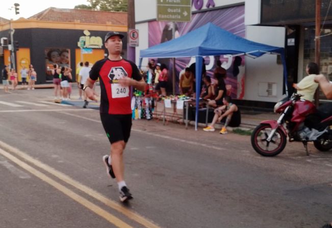 II Corrida Pedestre de Aniversário de Paraguaçu Paulista é sucesso