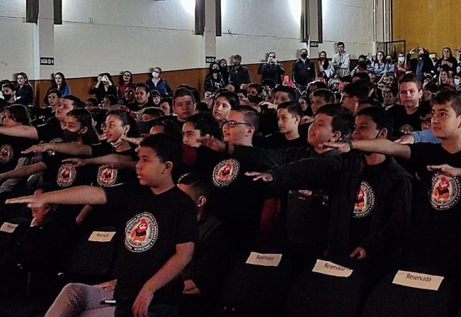 PROERD forma quase 600 alunos em Paraguaçu Paulista