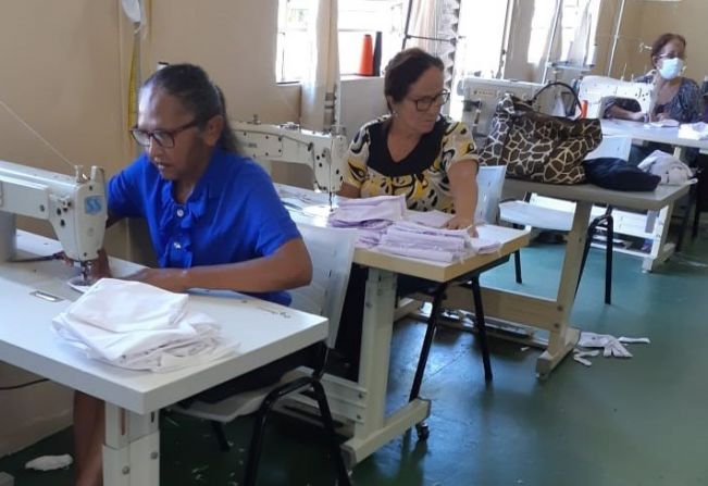 Prefeitura de Paraguaçu Paulista entrega máscaras para população vulnerável