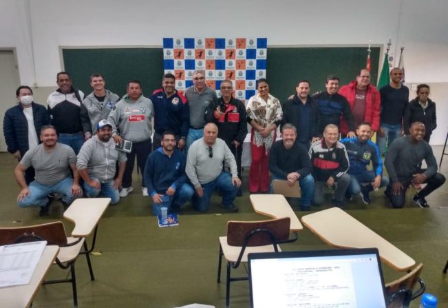Congresso Técnico da Fase Regional do 37° Jogos Abertos da Juventude. 