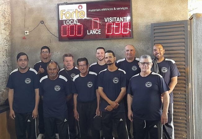 Equipe de Malha Azulão do Vale está fazendo bonito no Campeonato Estadual