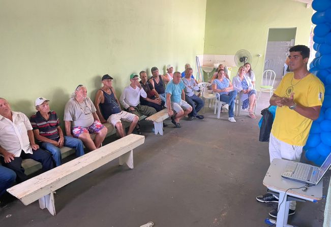 Novembro Azul - Unidade da Barra Funda I realiza palestra sobre o câncer de próstata 